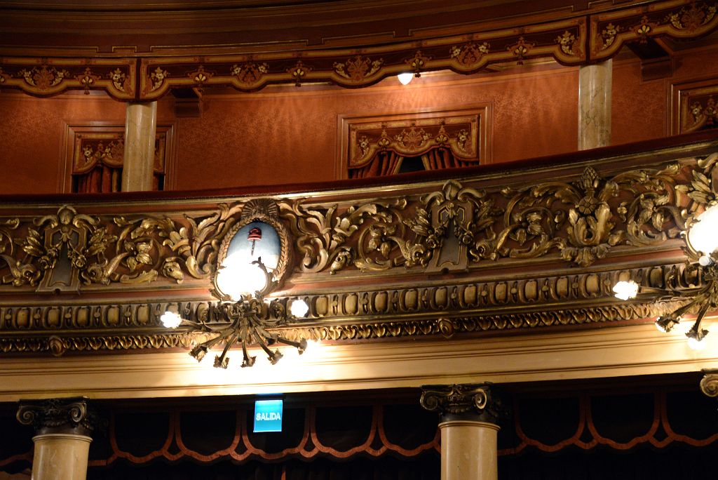 40 Close Up Of Presidents Box Teatro Colon Buenos Aires